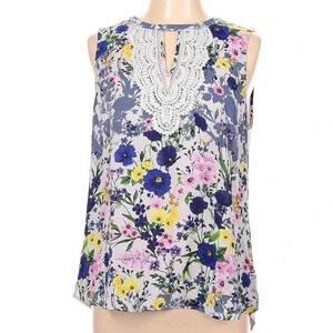 🍀 DANIEL RAINN NWT QUINN KEYHOLE TOP SIZE MEDIUM